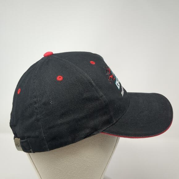 Deck X Transportation Slideback Baseball Cap Black One Size AJM International - Picture 5 of 9